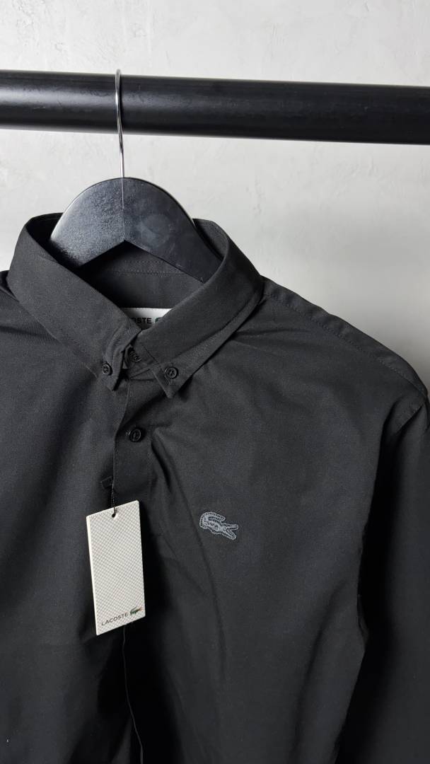 Lacoste Premium Black Shirt 1770