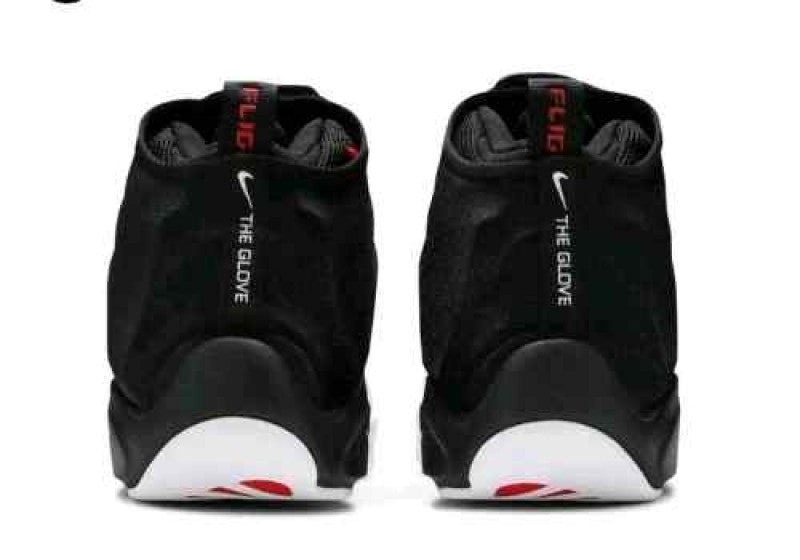 Nike Air Zoom Flight 98 The Glove White Black