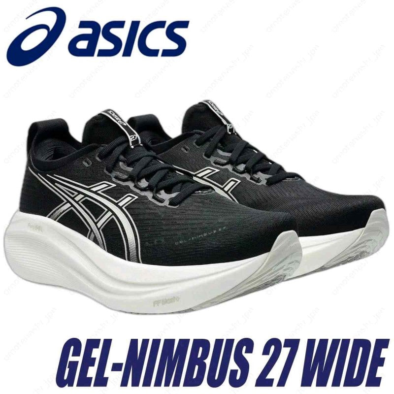Asics Gel-Nimbus 27 Black White 1166