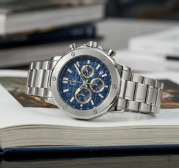 Guess GC collection Brev Silver blue