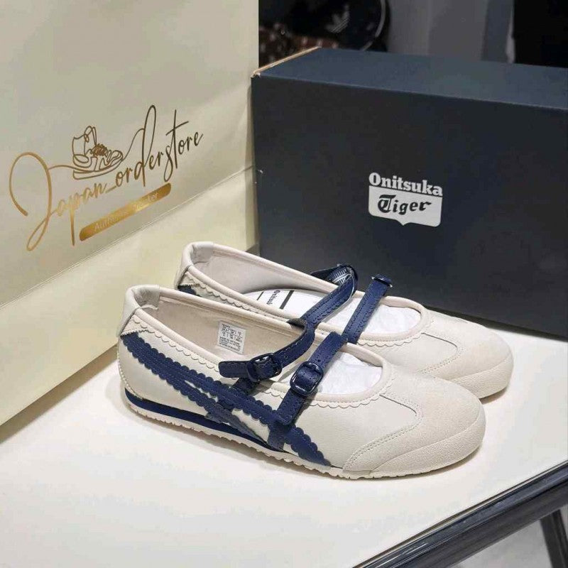 Onitsuka Tiger Mexico 66 TGRS Birch Peacoat
