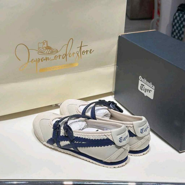 Onitsuka Tiger Mexico 66 TGRS Birch Peacoat