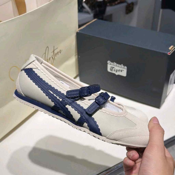 Onitsuka Tiger Mexico 66 TGRS Birch Peacoat