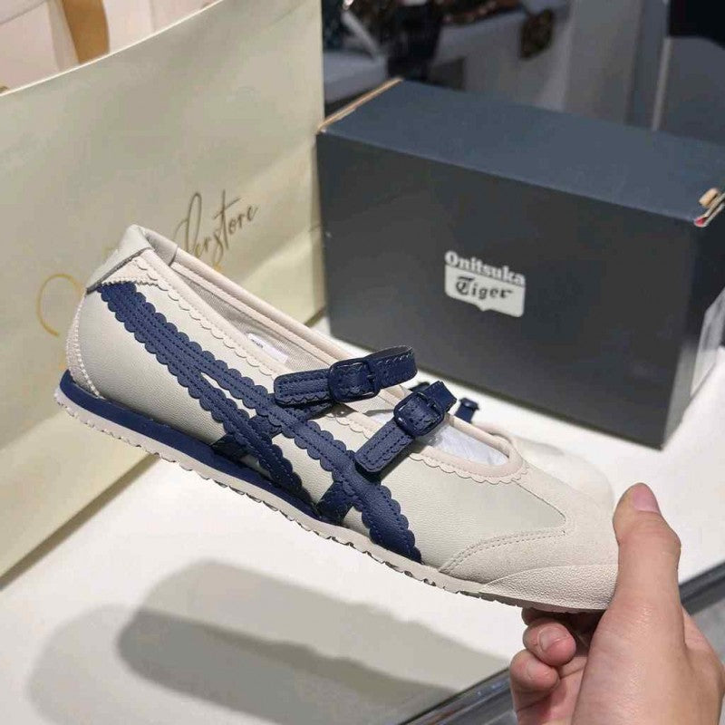 Onitsuka Tiger Mexico 66 TGRS Birch Peacoat