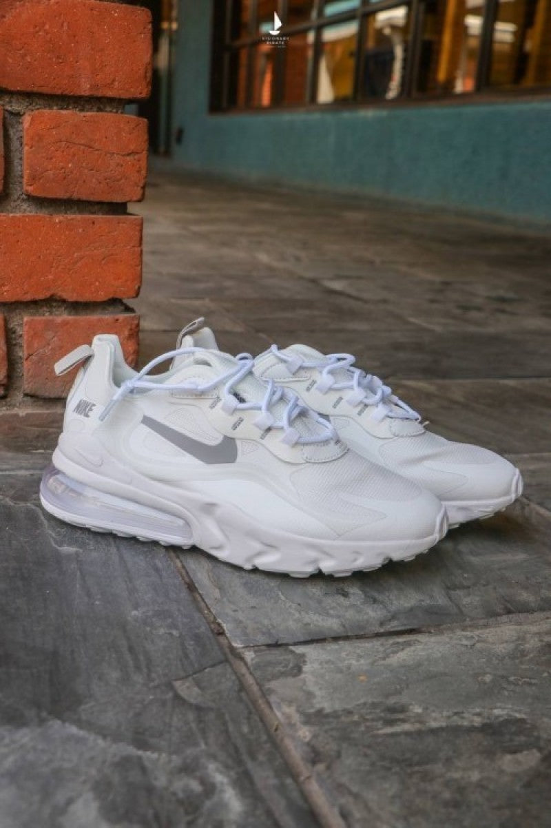 Nike Airmax 270 React Triple White