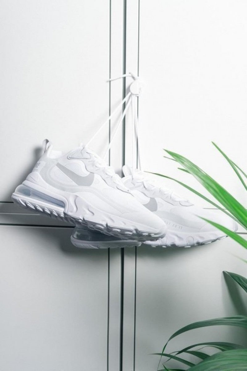 Nike Airmax 270 React Triple White