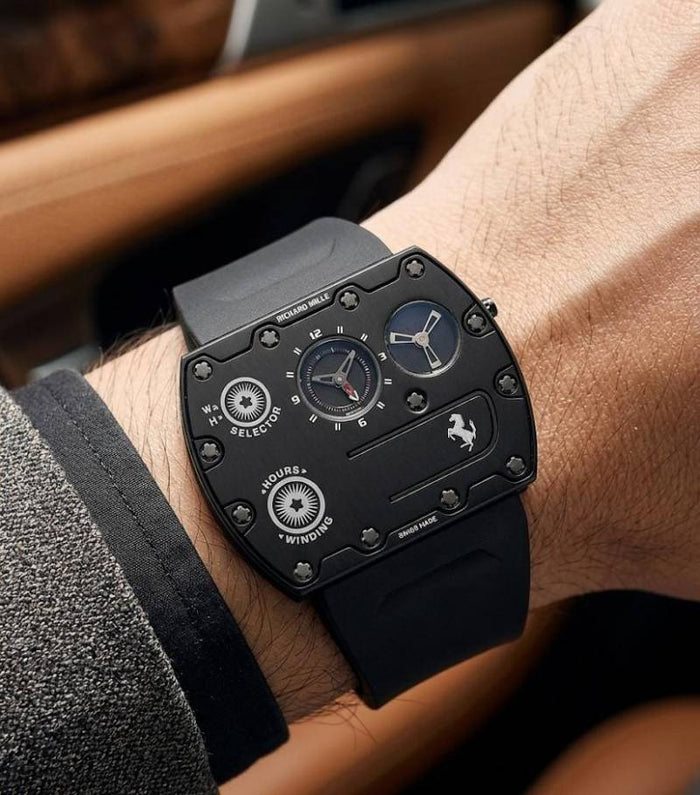 Richard Mill_e RMLP-01 Full Black style idea