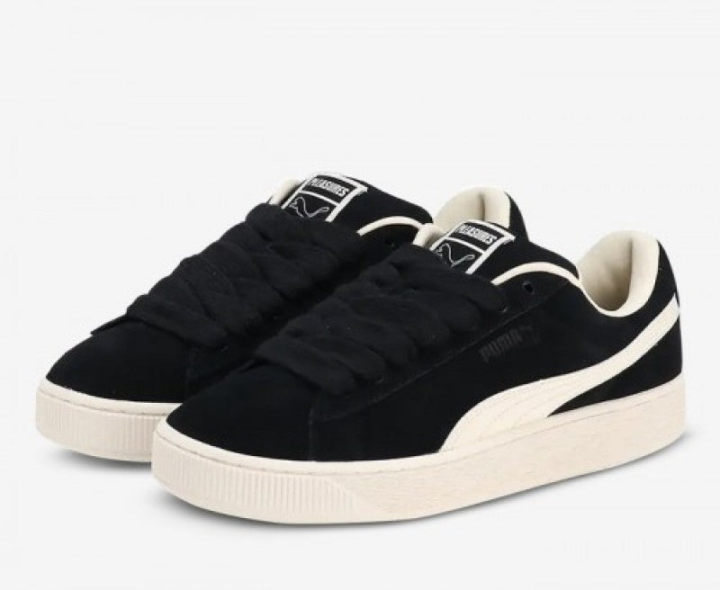 Puma Pleasures Suede XL Black Frosted Ivory