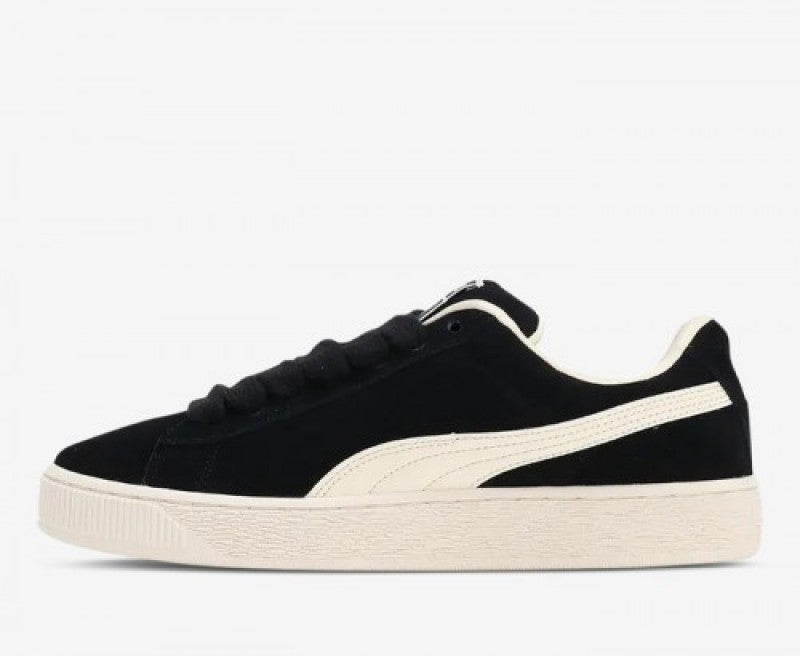 Puma Pleasures Suede XL Black Frosted Ivory