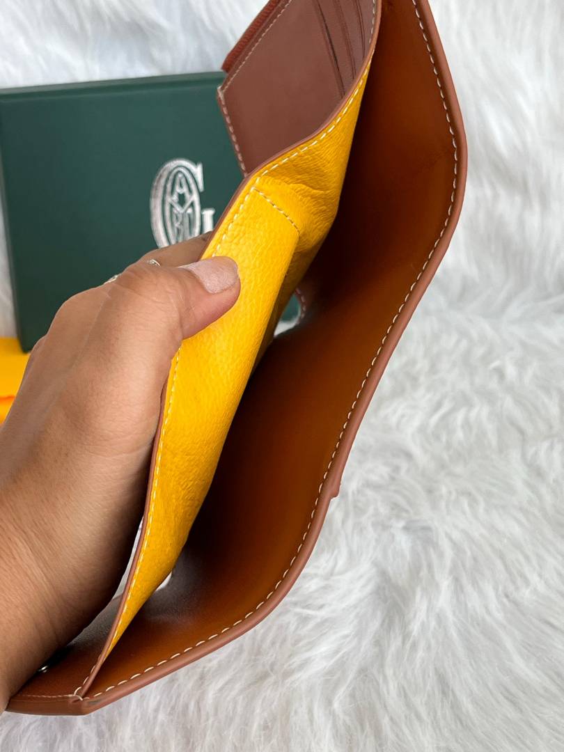Goyard_G-7_Gabriel_Wallet_With_Original_Box_And_Dustcover