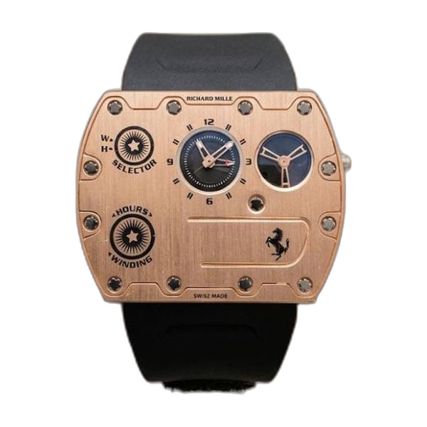 Richard Mill_e RMLP-01 Black-Copper