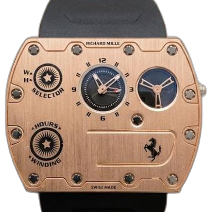 Richard Mill_e RMLP-01 Black-Copper