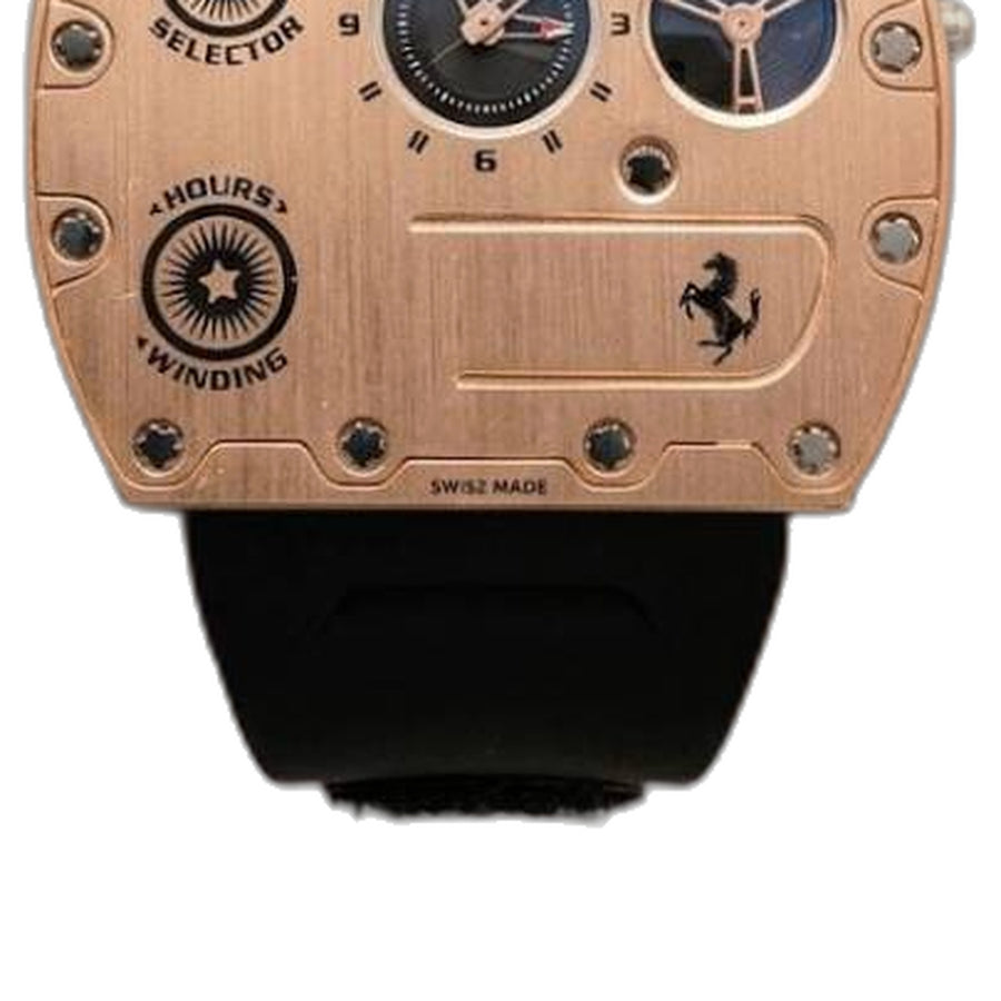 Richard Mill_e RMLP-01 Black-Copper