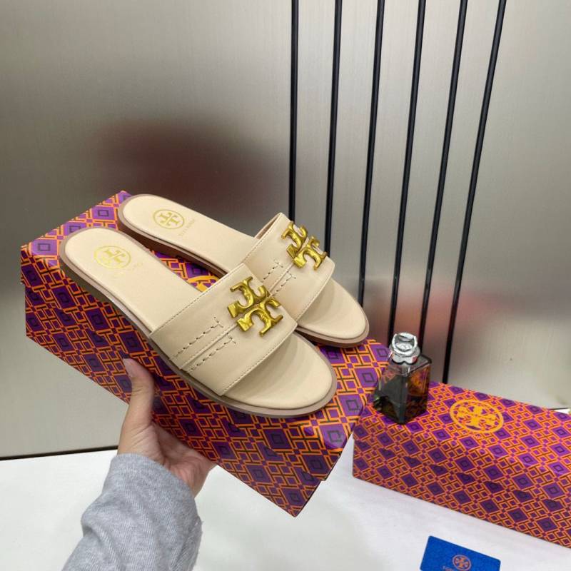 Apricot Everly Slides For Women With Original Box