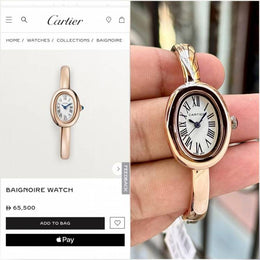 Cartier Watch For Her 777
