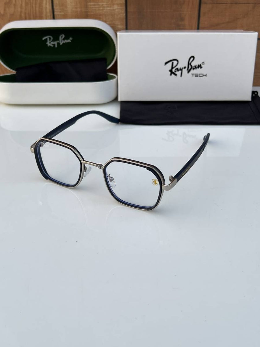 Rey ban 8810 silver blue plano