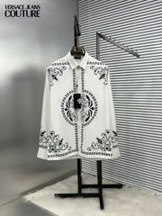 Versace Couture Box Pack Full Sleeves Shirt White