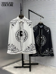 Versace Couture Box Pack Full Sleeves Shirt White