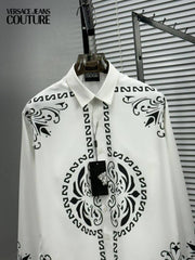 Versace Couture Box Pack Full Sleeves Shirt White