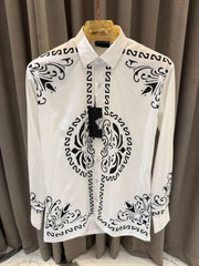 Versace Couture Box Pack Full Sleeves Shirt White