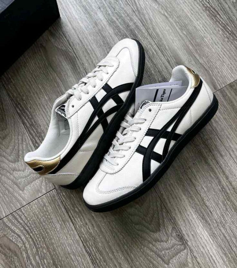 onitskaa. tiger Tokuten White Black Gold