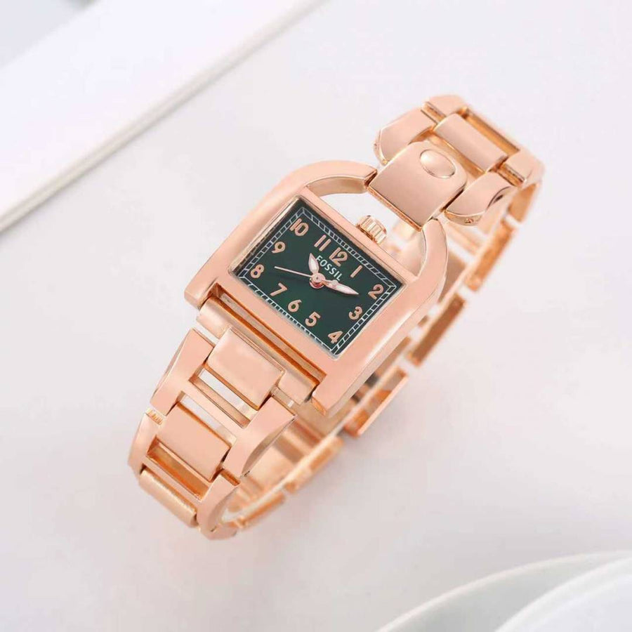 Fossil Harwell Copper-Green