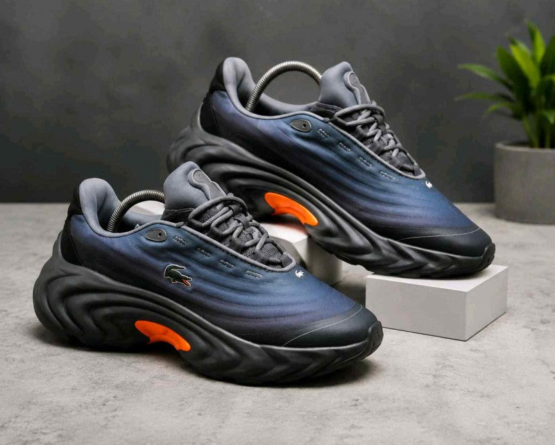 Lacoste SPINOR 225 Dark Gray and Orange