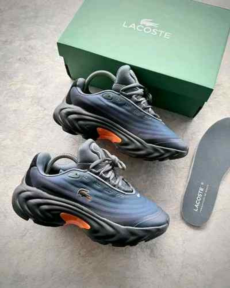Lacoste SPINOR 225 Dark Gray and Orange