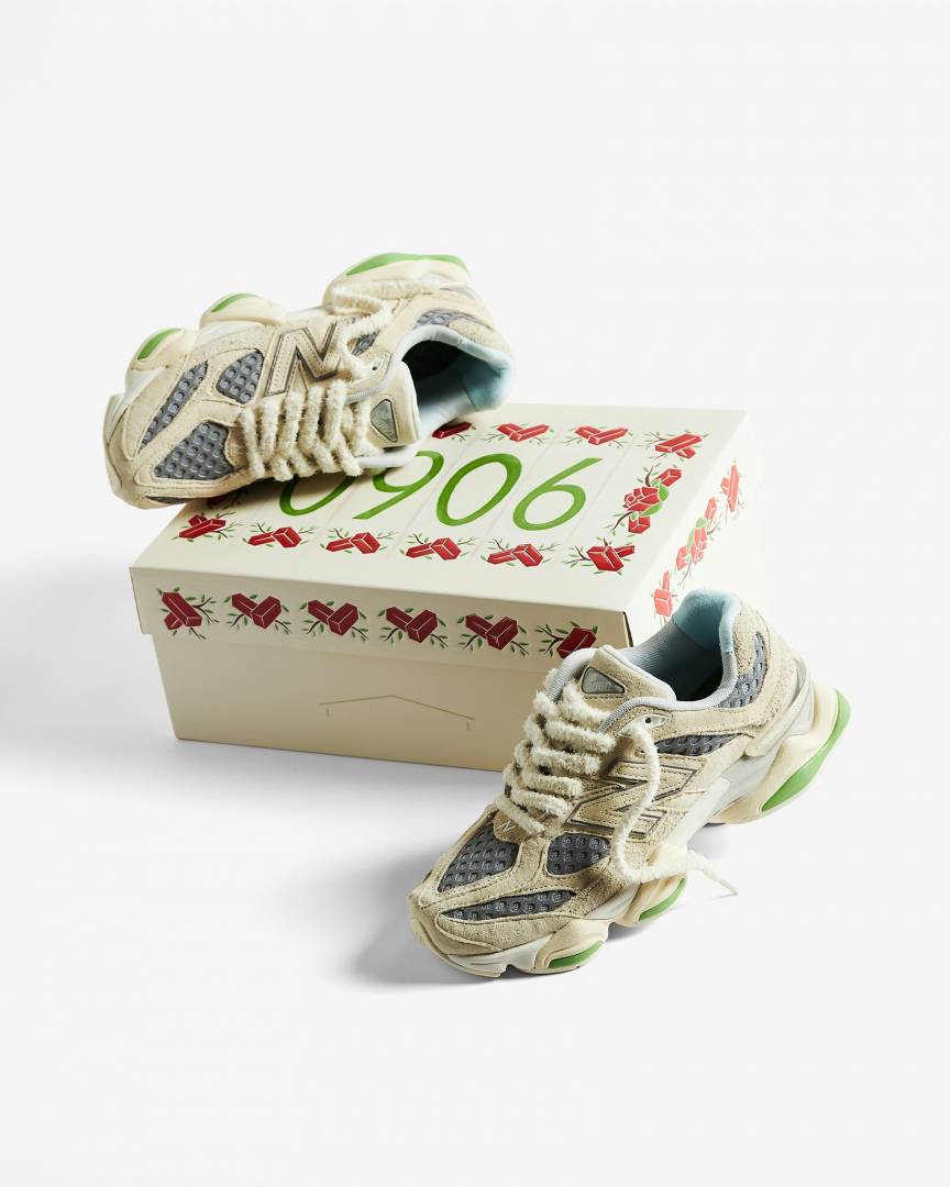Neww Balance 9060 X Bricks & Wood 1728
