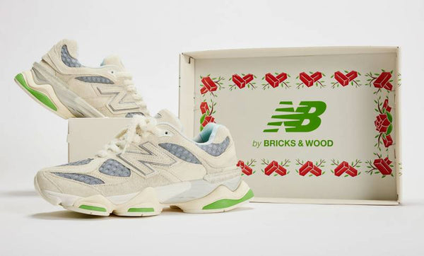 Neww Balance 9060 X Bricks & Wood 1728