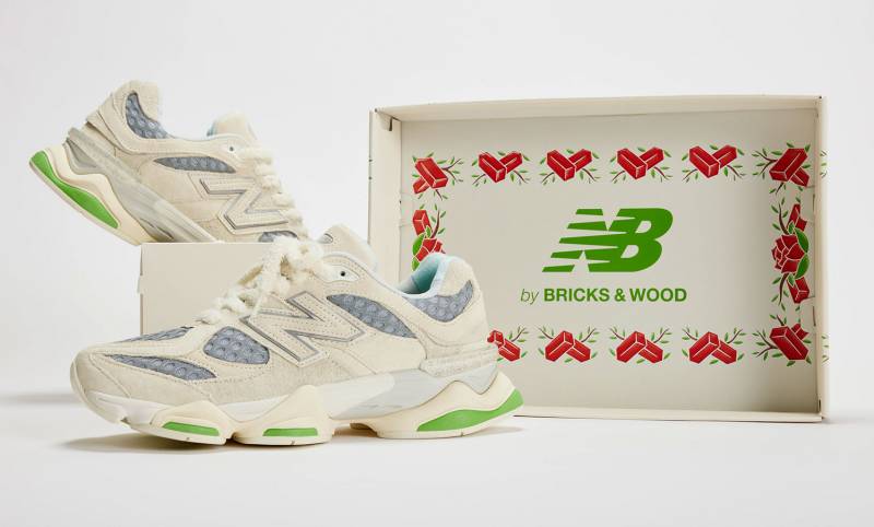 Neww Balance 9060 X Bricks & Wood 1728