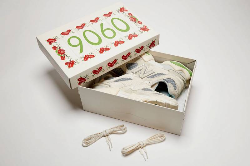 Neww Balance 9060 X Bricks & Wood 1728