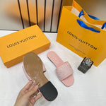 Louis Vuitton_Revival_Onsale_Flats_Mule_For_Women_With_Original_Box_And_Carry_Bag