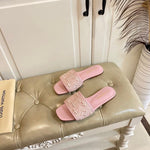 Louis Vuitton_Revival_Onsale_Flats_Mule_For_Women_With_Original_Box_And_Carry_Bag