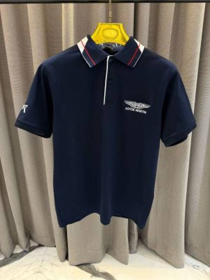 HACCKET ASTON MARTIN POLO SURPLUS Blue