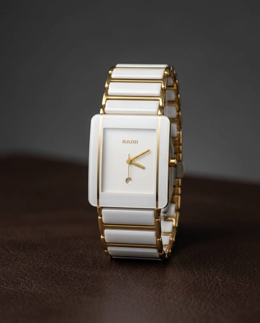 Rado integral white ceramic
