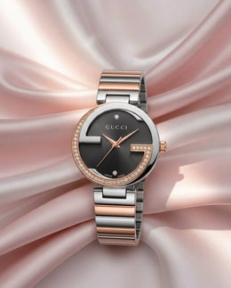 Gucci Interlocking G 2Ton Copper Black