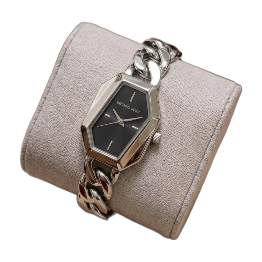 Michael Kors Suri Silver-Black