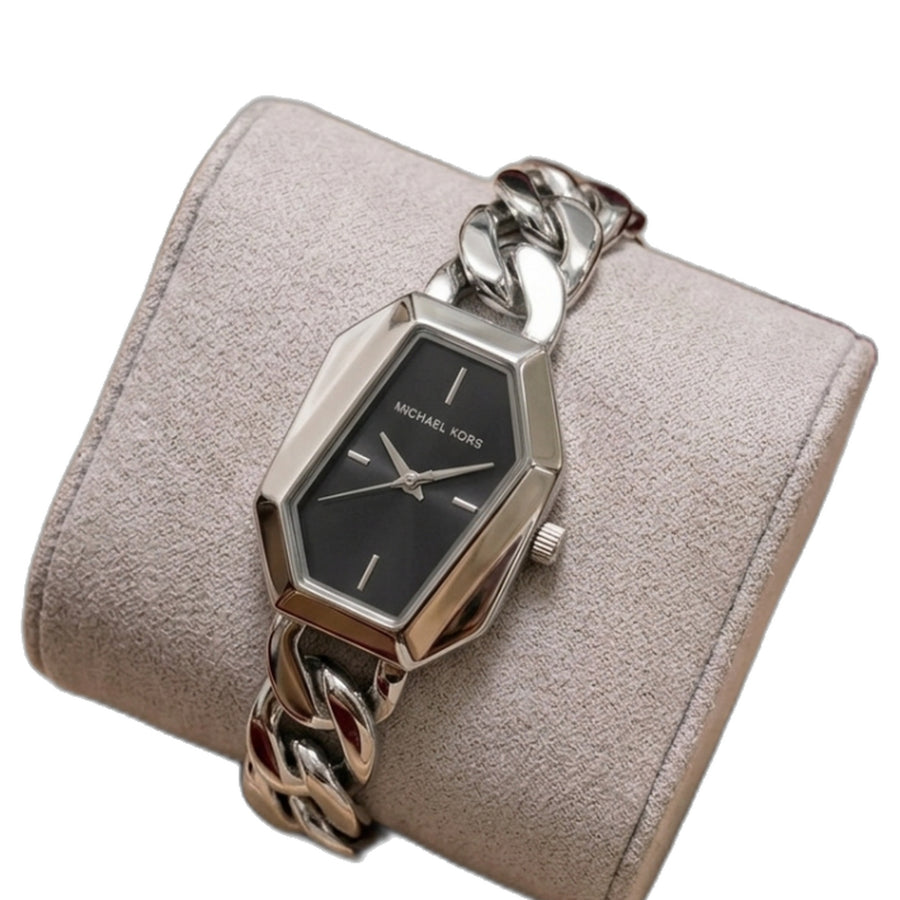 Michael Kors Suri Silver-Black