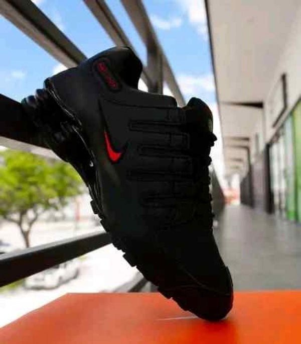 Nike Shox NZ Black Varsity Red 888