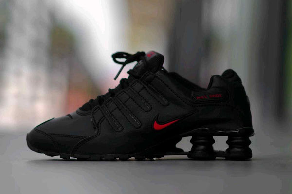 Nike Shox NZ Black Varsity Red 888