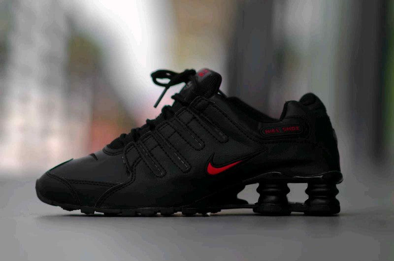 Nike Shox NZ Black Varsity Red 888
