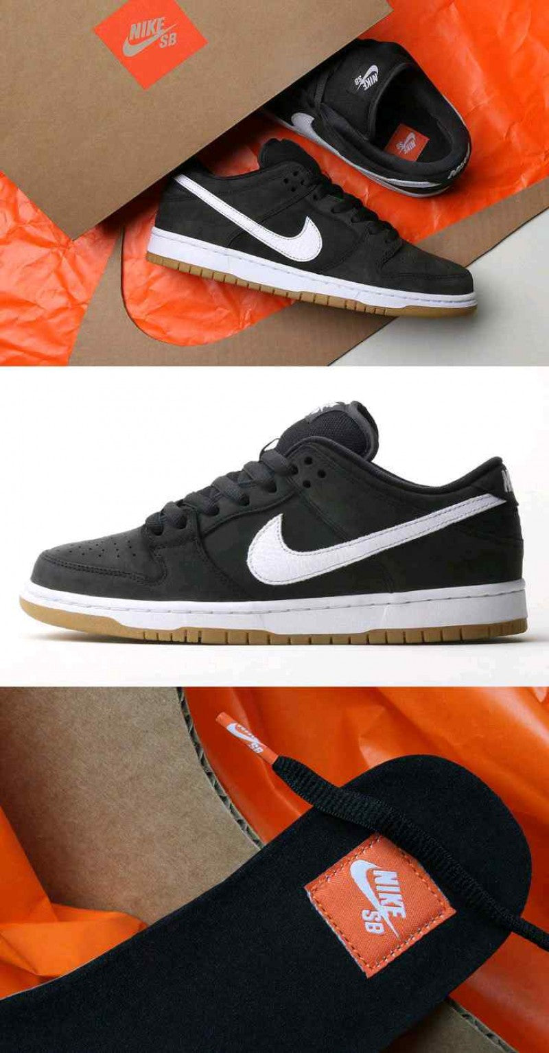 Nike SB Dunk Low Pro Black Gum