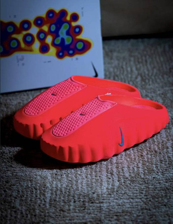Mind 001 Mules Solar Red Fix