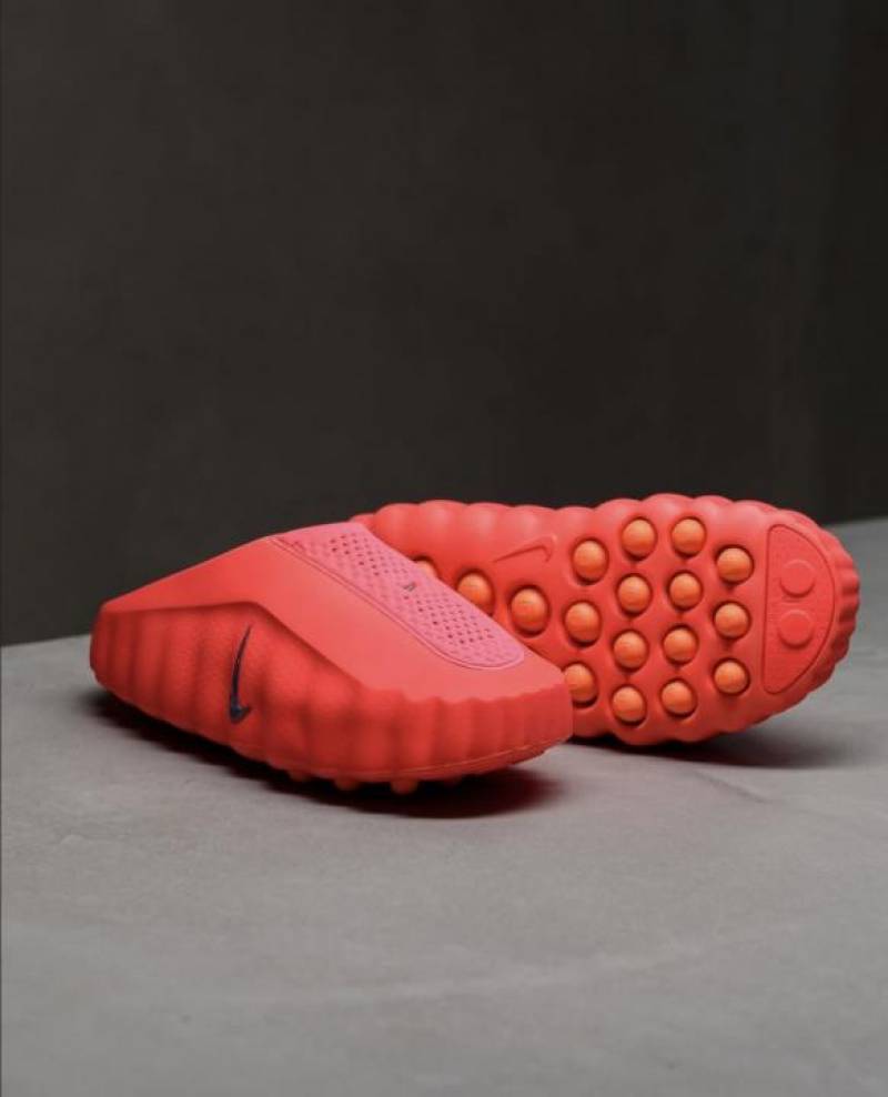 Mind 001 Mules Solar Red Fix