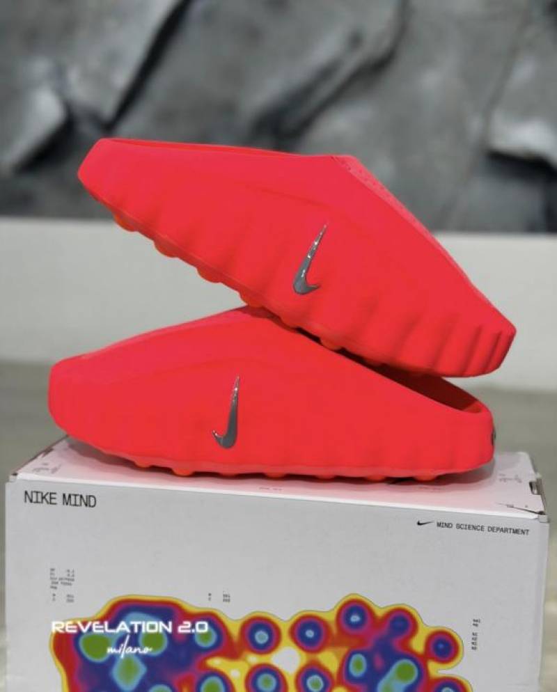 Mind 001 Mules Solar Red Fix