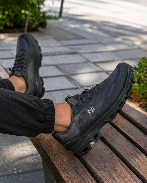 On Running x Loewe Cloudventure 2 Black Grey 2446
