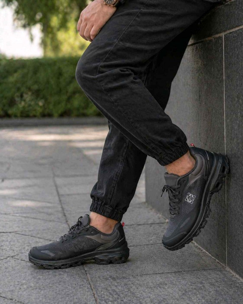 On Running x Loewe Cloudventure 2 Black Grey 2446