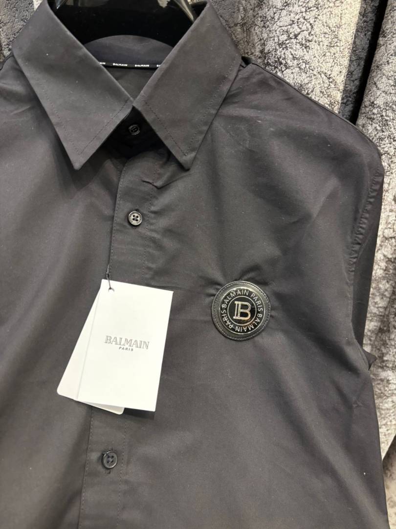Balmain IMPORTED STORE ARTICLE SHIRT WHITE