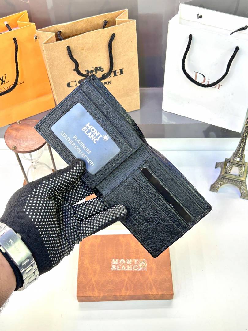 Mont Blan_c Black Wallet Fa 53